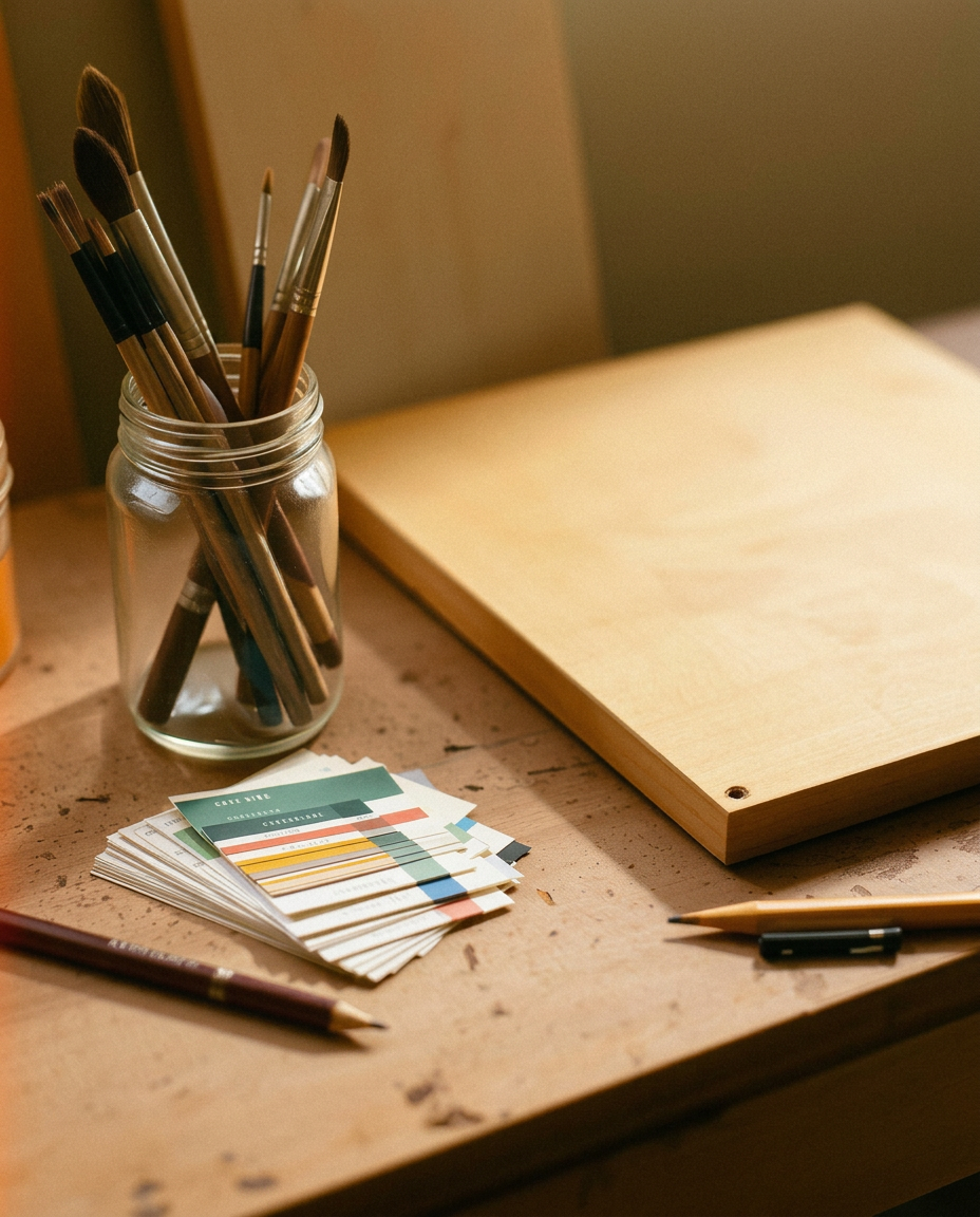 Design & Creative — editorial still life